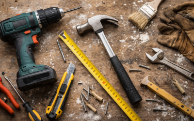 Tips på verktyg för alla som bygger om hemma