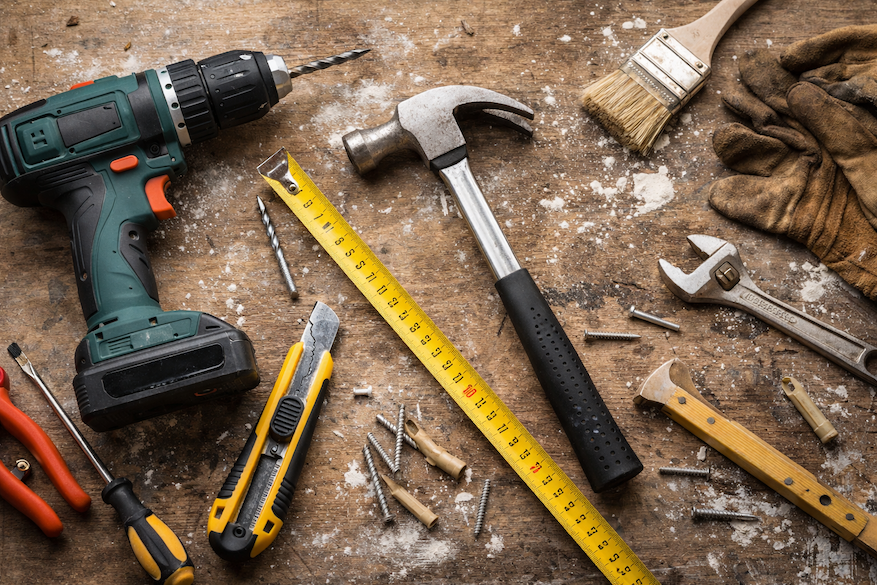 Tips på verktyg för alla som bygger om hemma